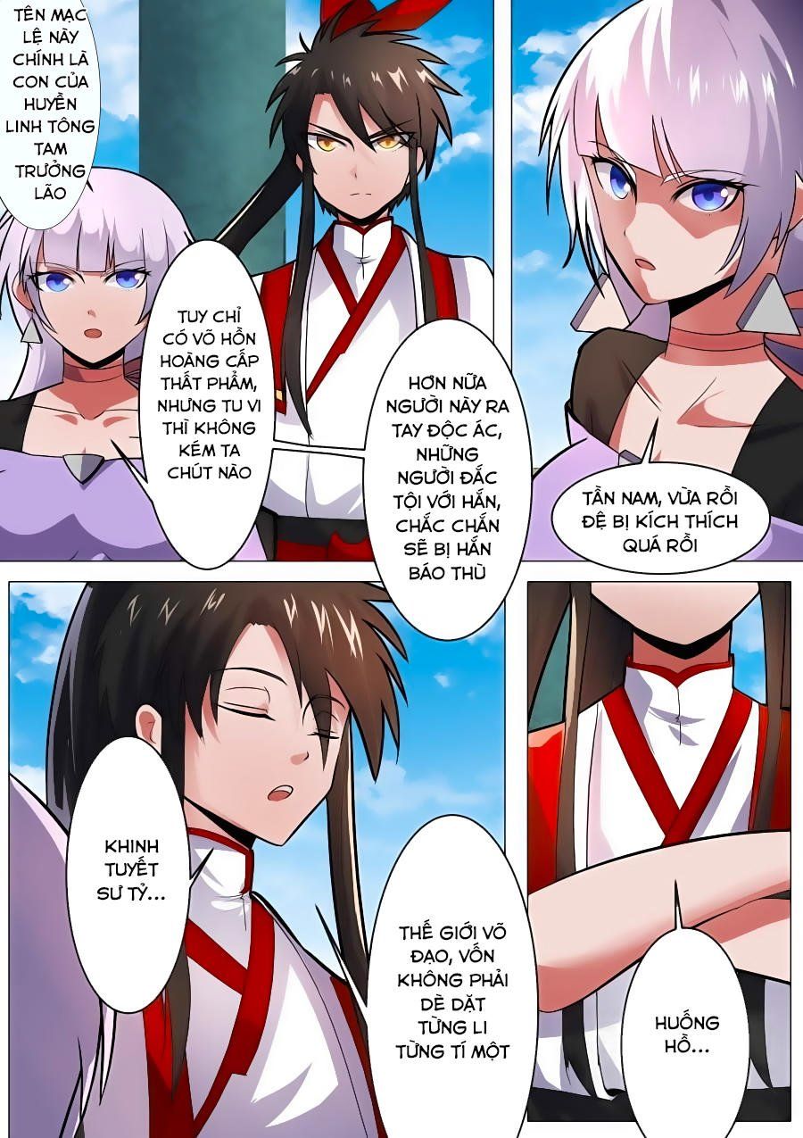 đọc truyện Tuyệt Thế Chiến Hồn Chương 50 ảnh 9 tại Thiên Thai Truyện