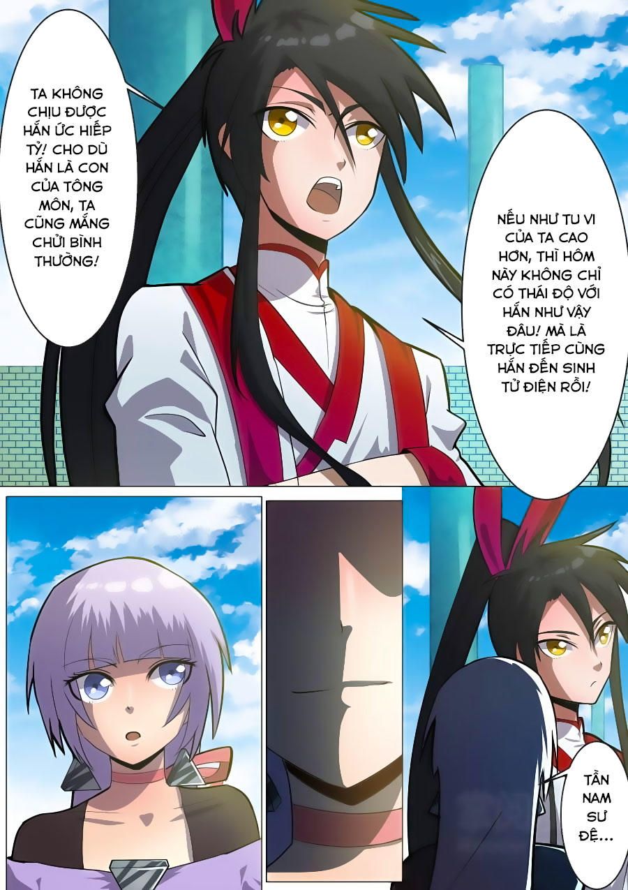 đọc truyện Tuyệt Thế Chiến Hồn Chương 50 ảnh 10 tại Thiên Thai Truyện