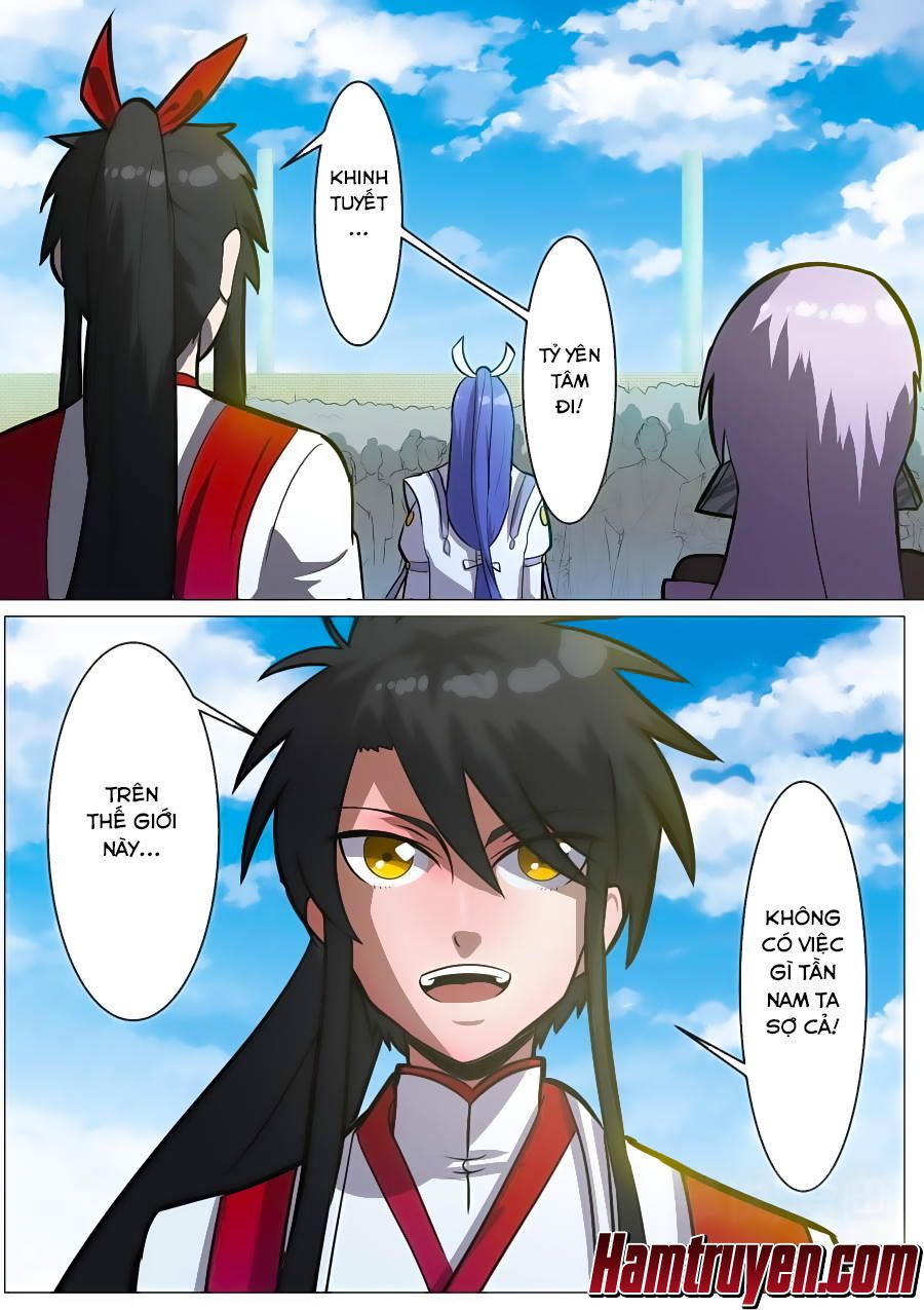 đọc truyện Tuyệt Thế Chiến Hồn Chương 51 ảnh 12 tại Thiên Thai Truyện