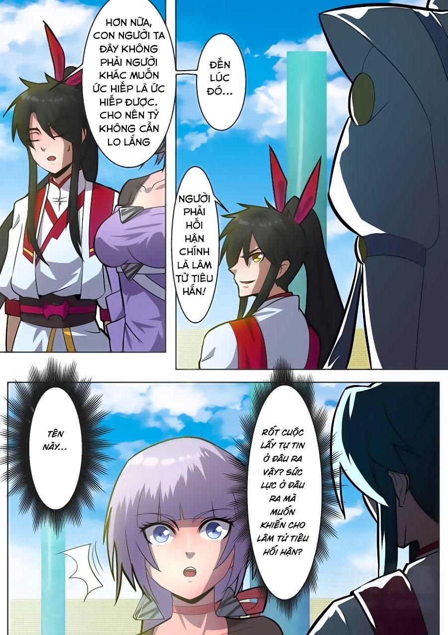 đọc truyện Tuyệt Thế Chiến Hồn Chương 51 ảnh 13 tại Thiên Thai Truyện