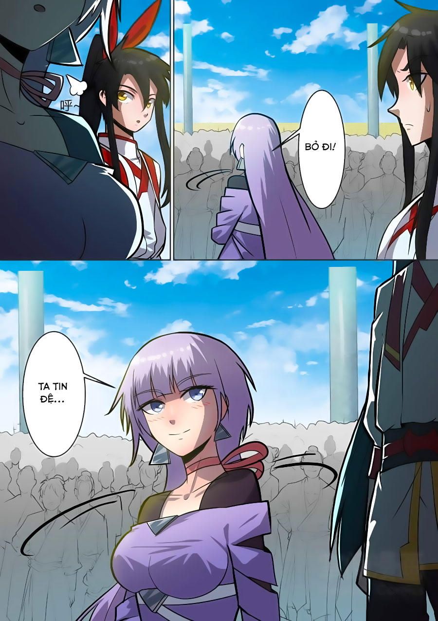 đọc truyện Tuyệt Thế Chiến Hồn Chương 51 ảnh 14 tại Thiên Thai Truyện