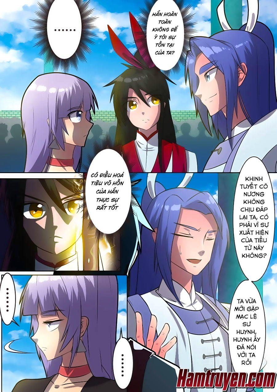 đọc truyện Tuyệt Thế Chiến Hồn Chương 51 ảnh 4 tại Thiên Thai Truyện