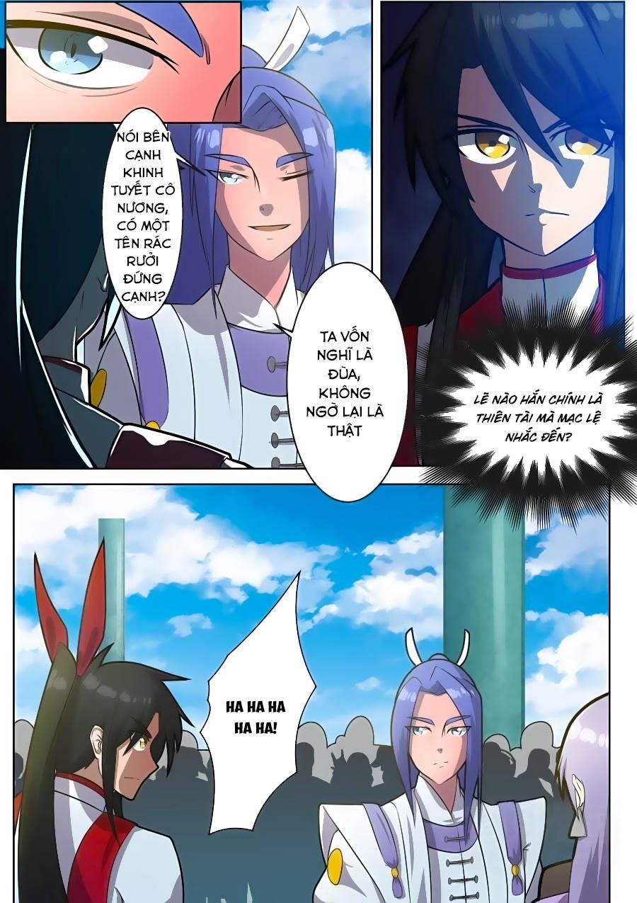 đọc truyện Tuyệt Thế Chiến Hồn Chương 51 ảnh 5 tại Thiên Thai Truyện