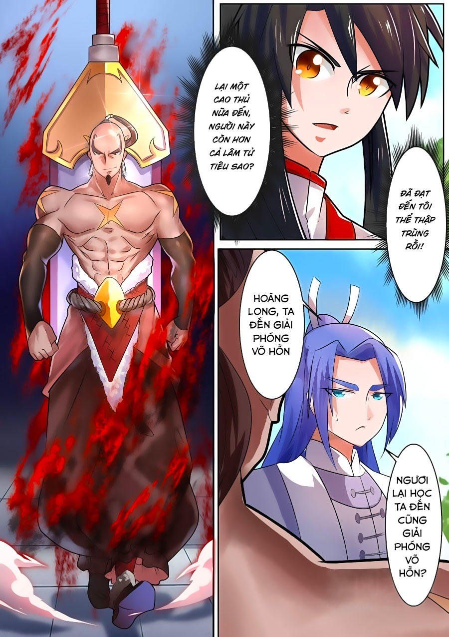 đọc truyện Tuyệt Thế Chiến Hồn Chương 51 ảnh 6 tại Thiên Thai Truyện