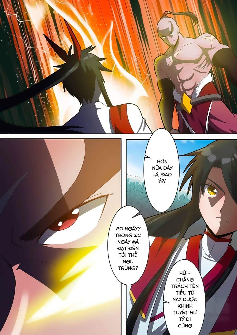 đọc truyện Tuyệt Thế Chiến Hồn Chương 51 ảnh 9 tại Thiên Thai Truyện