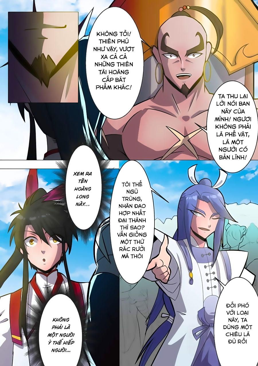 đọc truyện Tuyệt Thế Chiến Hồn Chương 51 ảnh 10 tại Thiên Thai Truyện