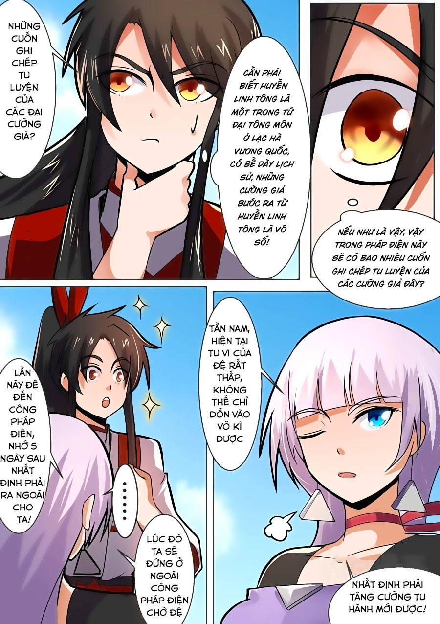 đọc truyện Tuyệt Thế Chiến Hồn Chương 52 ảnh 12 tại Thiên Thai Truyện