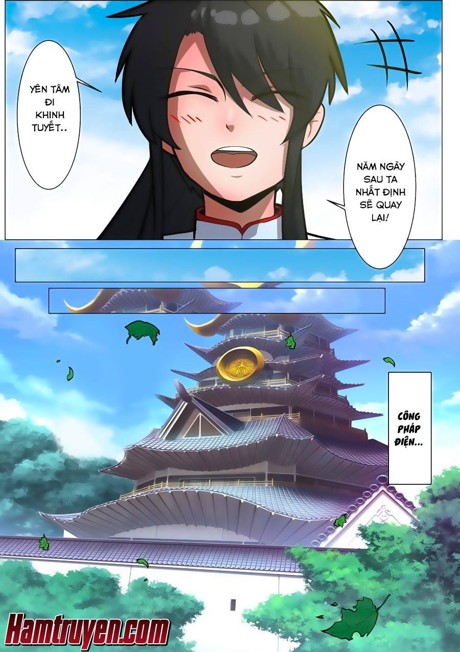 đọc truyện Tuyệt Thế Chiến Hồn Chương 52 ảnh 13 tại Thiên Thai Truyện