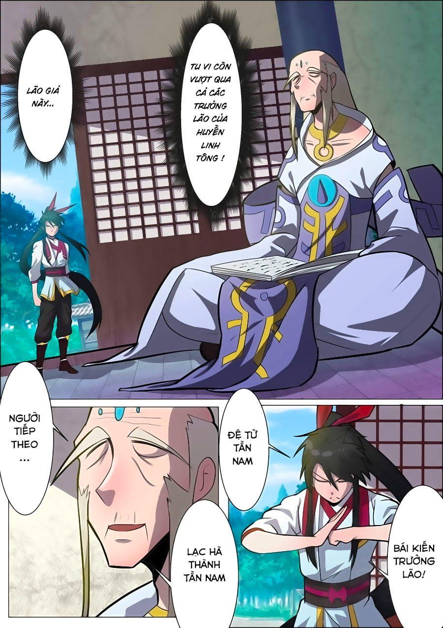 đọc truyện Tuyệt Thế Chiến Hồn Chương 52 ảnh 15 tại Thiên Thai Truyện