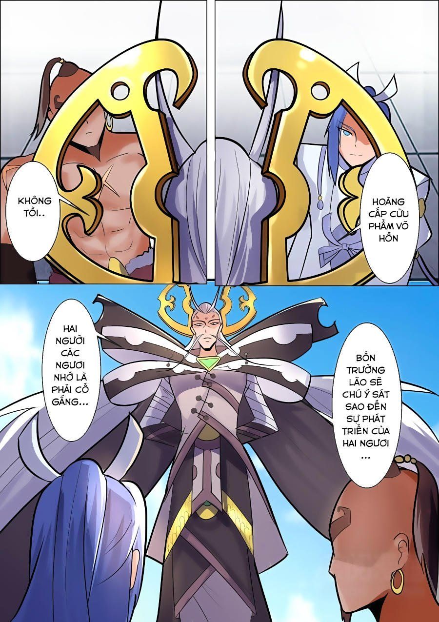 đọc truyện Tuyệt Thế Chiến Hồn Chương 52 ảnh 8 tại Thiên Thai Truyện