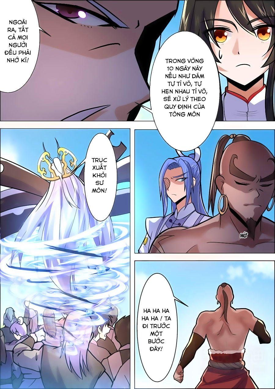 đọc truyện Tuyệt Thế Chiến Hồn Chương 52 ảnh 10 tại Thiên Thai Truyện