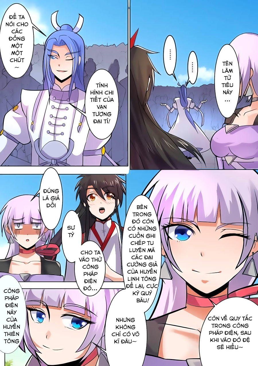 đọc truyện Tuyệt Thế Chiến Hồn Chương 52 ảnh 11 tại Thiên Thai Truyện