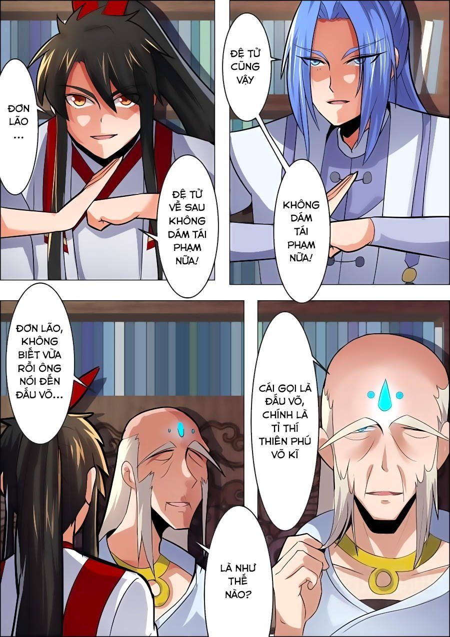 đọc truyện Tuyệt Thế Chiến Hồn Chương 53 ảnh 12 tại Thiên Thai Truyện