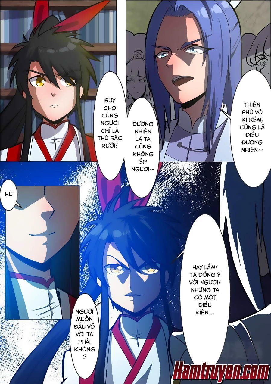 đọc truyện Tuyệt Thế Chiến Hồn Chương 53 ảnh 14 tại Thiên Thai Truyện