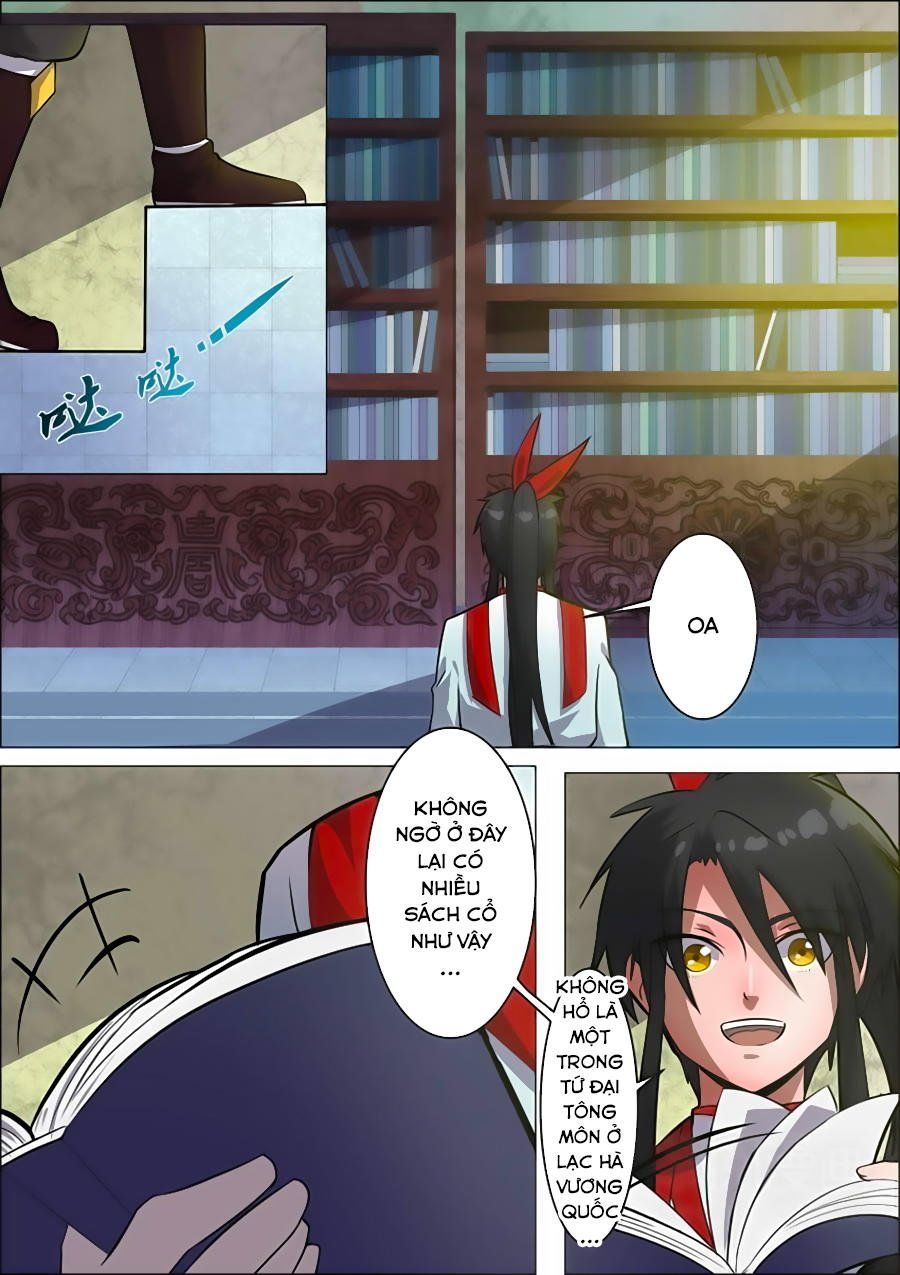 đọc truyện Tuyệt Thế Chiến Hồn Chương 53 ảnh 4 tại Thiên Thai Truyện