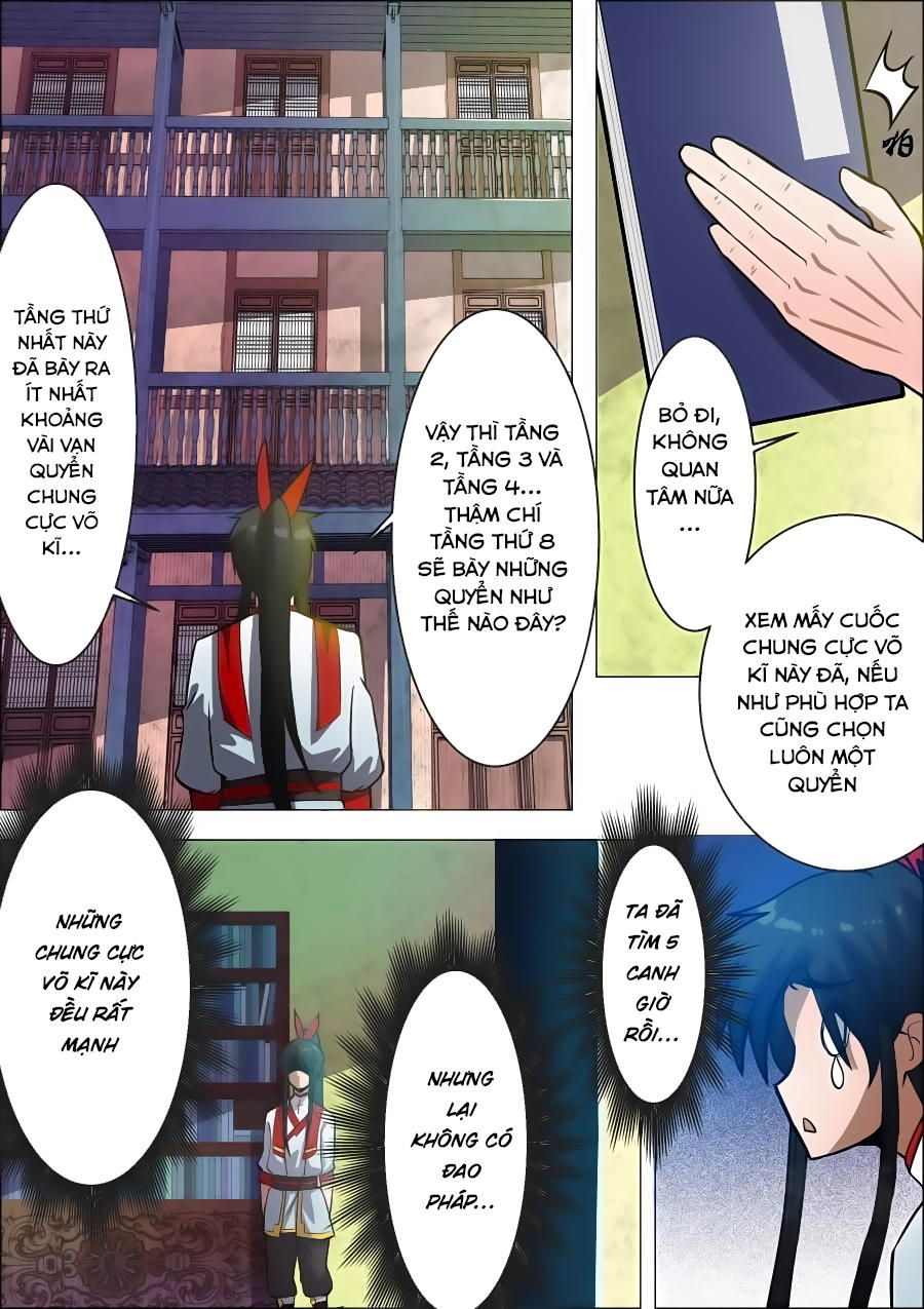 đọc truyện Tuyệt Thế Chiến Hồn Chương 53 ảnh 5 tại Thiên Thai Truyện