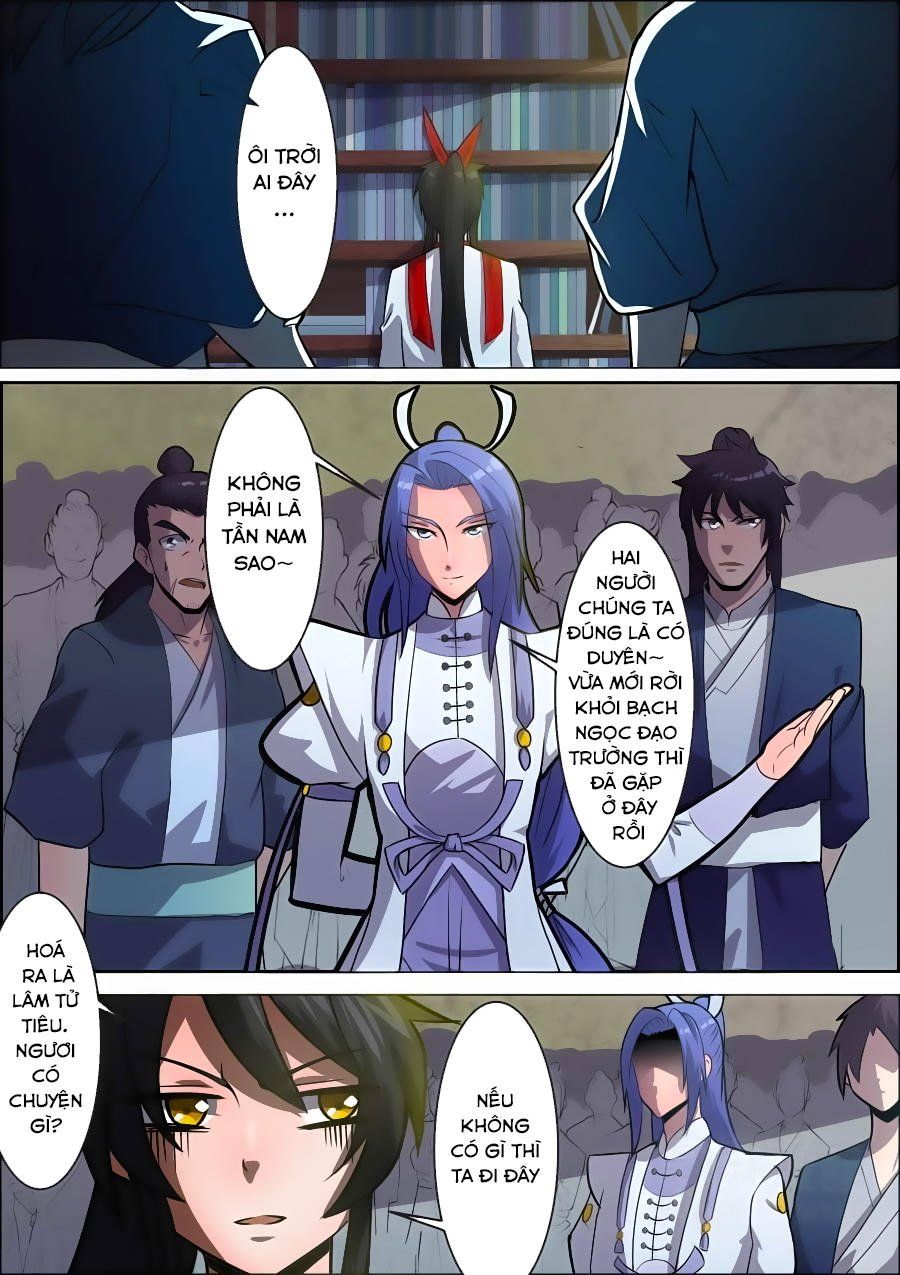 đọc truyện Tuyệt Thế Chiến Hồn Chương 53 ảnh 6 tại Thiên Thai Truyện