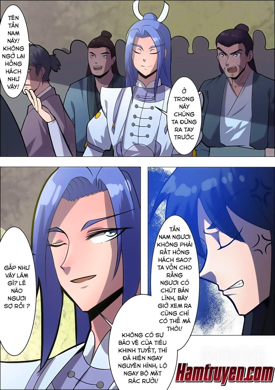 đọc truyện Tuyệt Thế Chiến Hồn Chương 53 ảnh 7 tại Thiên Thai Truyện