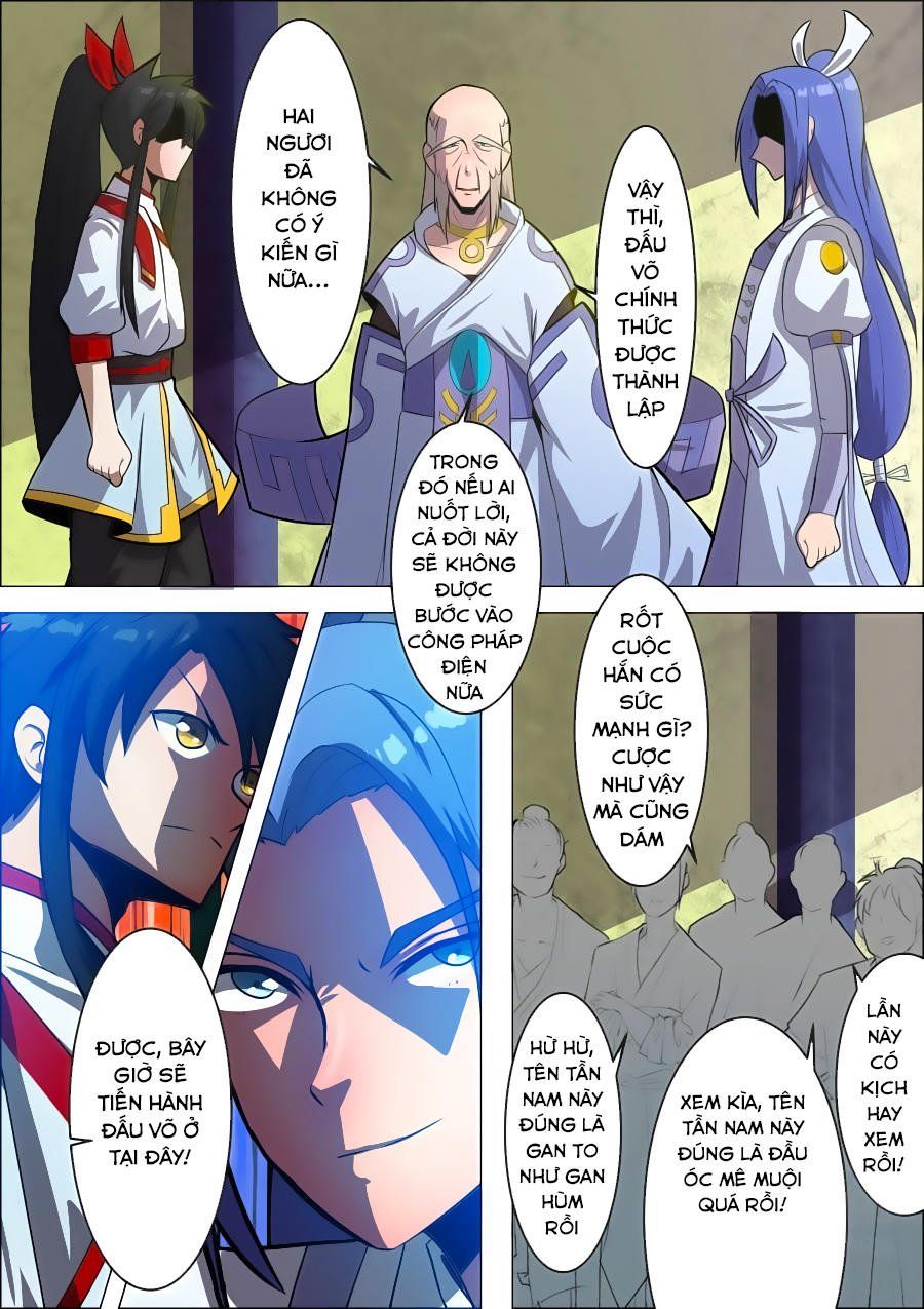 đọc truyện Tuyệt Thế Chiến Hồn Chương 54 ảnh 4 tại Thiên Thai Truyện