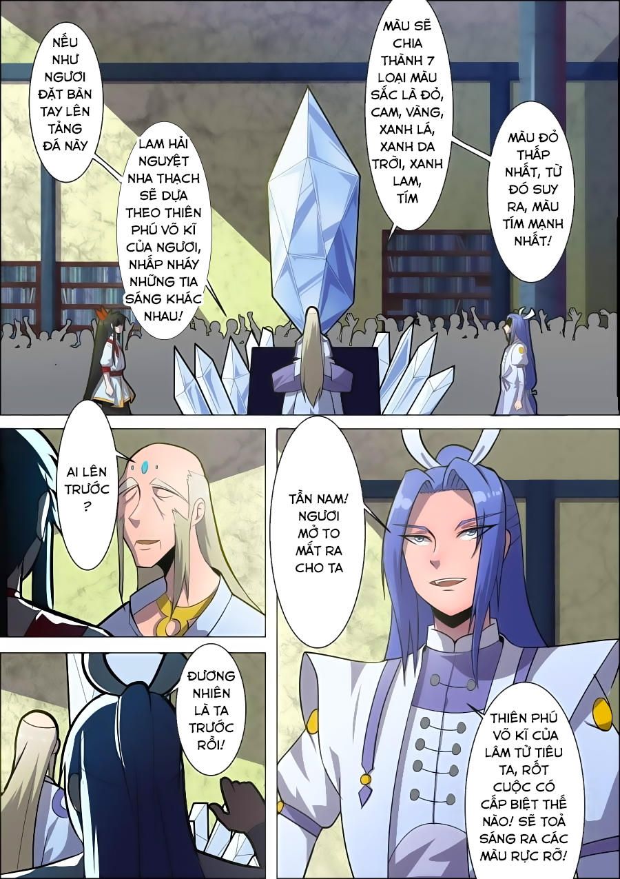 đọc truyện Tuyệt Thế Chiến Hồn Chương 54 ảnh 6 tại Thiên Thai Truyện