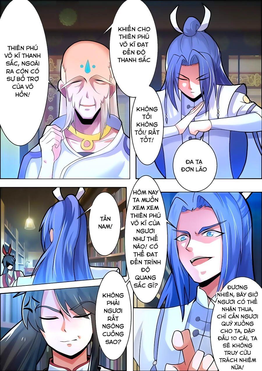 đọc truyện Tuyệt Thế Chiến Hồn Chương 54 ảnh 8 tại Thiên Thai Truyện