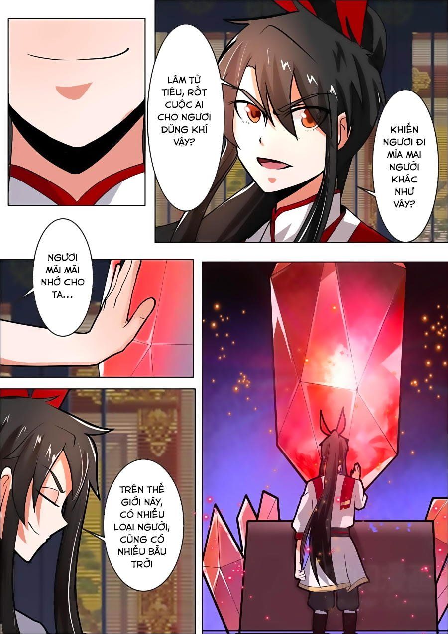 đọc truyện Tuyệt Thế Chiến Hồn Chương 54 ảnh 9 tại Thiên Thai Truyện