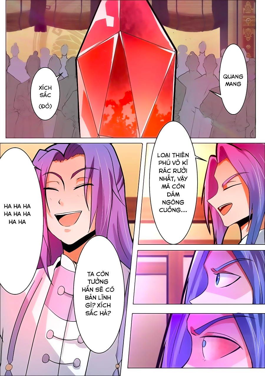 đọc truyện Tuyệt Thế Chiến Hồn Chương 54 ảnh 10 tại Thiên Thai Truyện