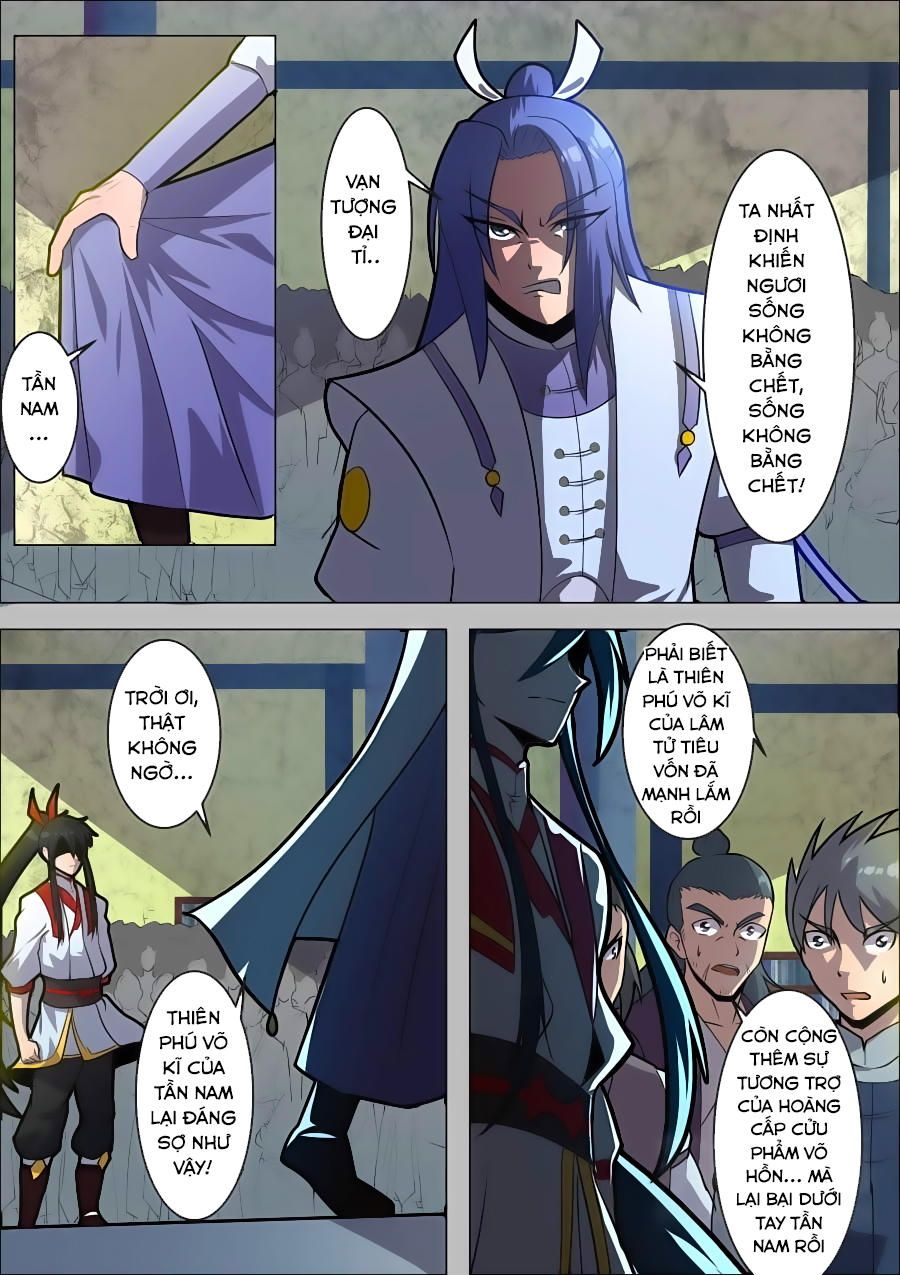 đọc truyện Tuyệt Thế Chiến Hồn Chương 55 ảnh 4 tại Thiên Thai Truyện