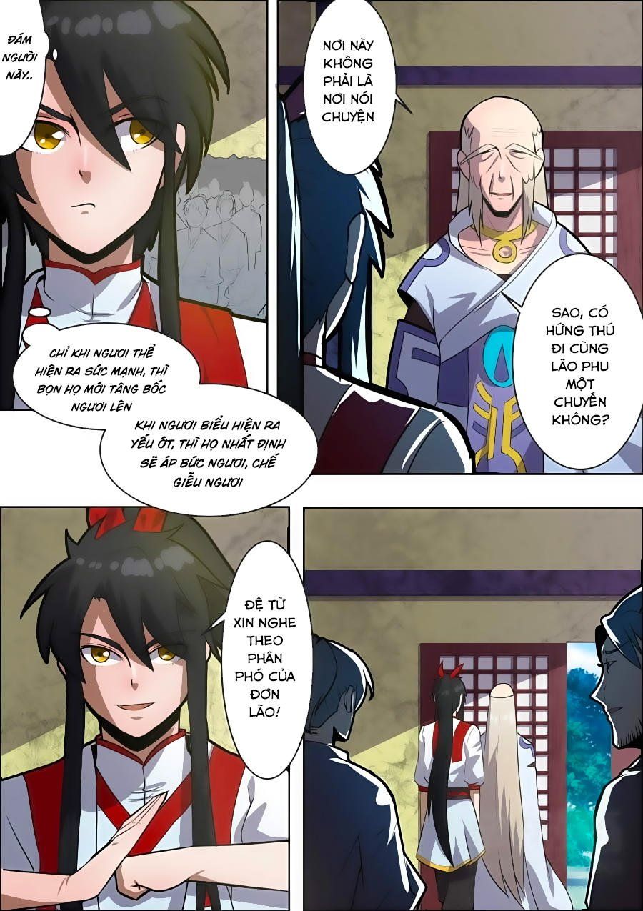 đọc truyện Tuyệt Thế Chiến Hồn Chương 55 ảnh 5 tại Thiên Thai Truyện