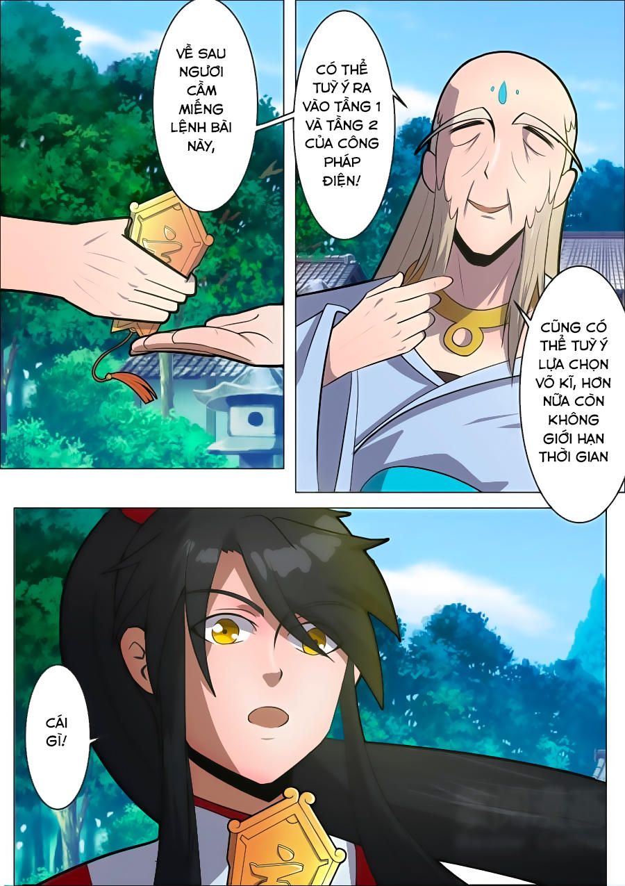 đọc truyện Tuyệt Thế Chiến Hồn Chương 55 ảnh 8 tại Thiên Thai Truyện