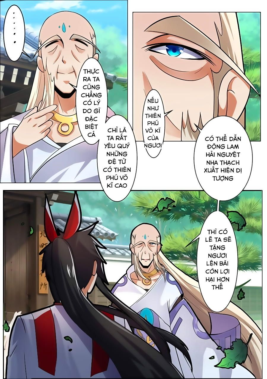 đọc truyện Tuyệt Thế Chiến Hồn Chương 55 ảnh 10 tại Thiên Thai Truyện