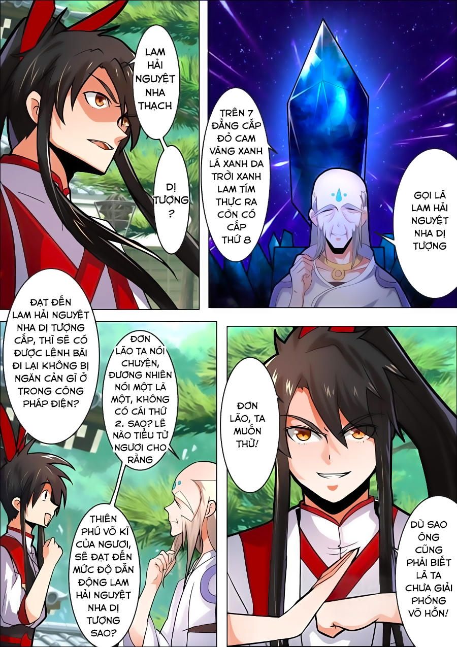 đọc truyện Tuyệt Thế Chiến Hồn Chương 55 ảnh 11 tại Thiên Thai Truyện