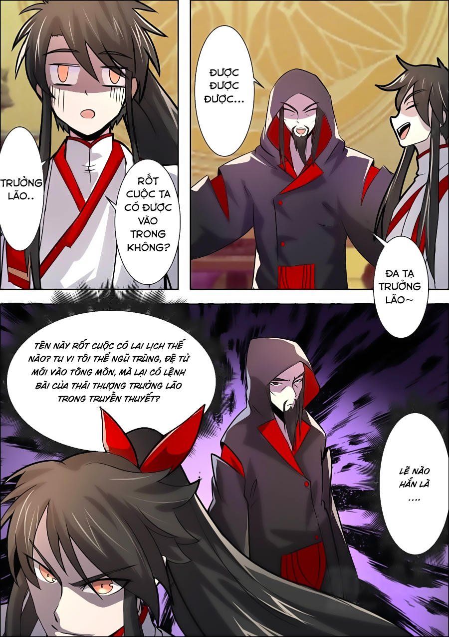 đọc truyện Tuyệt Thế Chiến Hồn Chương 56 ảnh 15 tại Thiên Thai Truyện