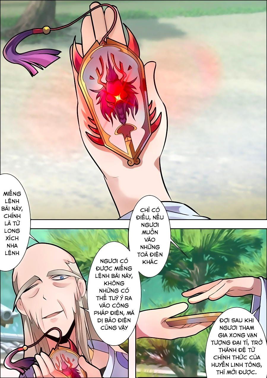 đọc truyện Tuyệt Thế Chiến Hồn Chương 56 ảnh 8 tại Thiên Thai Truyện