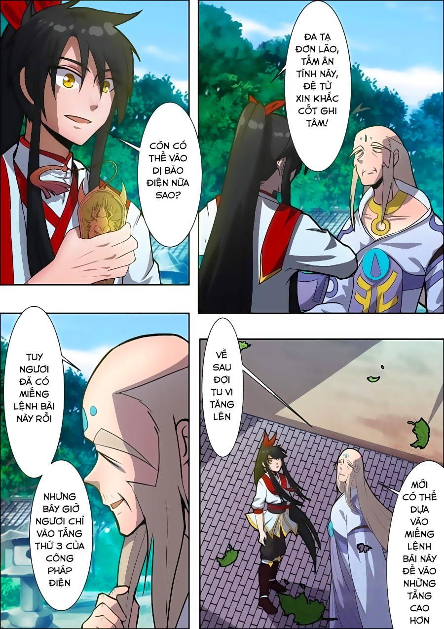 đọc truyện Tuyệt Thế Chiến Hồn Chương 56 ảnh 9 tại Thiên Thai Truyện