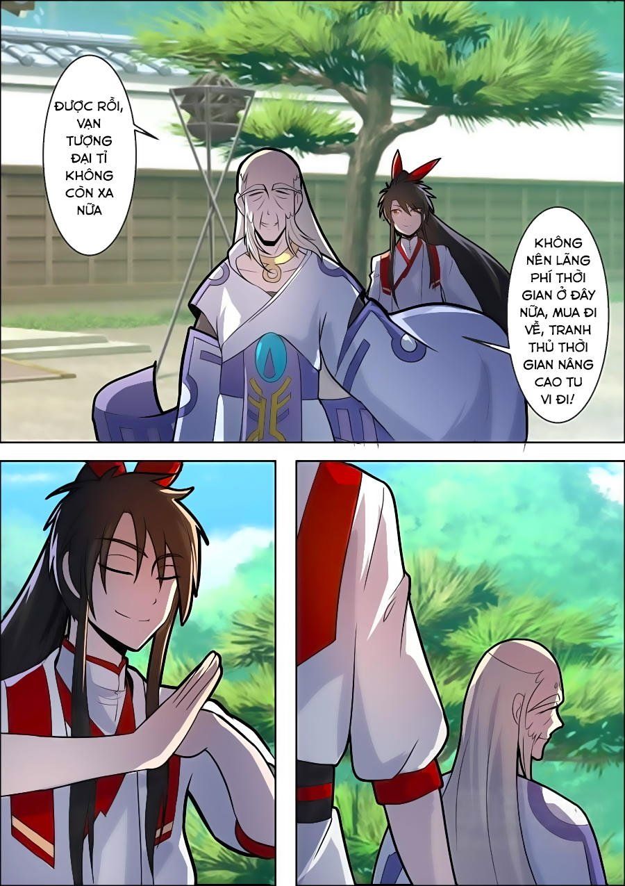 đọc truyện Tuyệt Thế Chiến Hồn Chương 56 ảnh 10 tại Thiên Thai Truyện