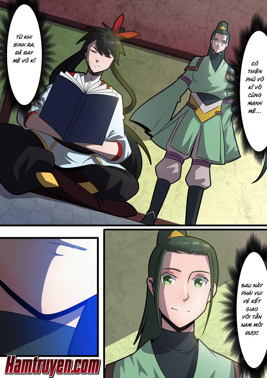 đọc truyện Tuyệt Thế Chiến Hồn Chương 57 ảnh 12 tại Thiên Thai Truyện