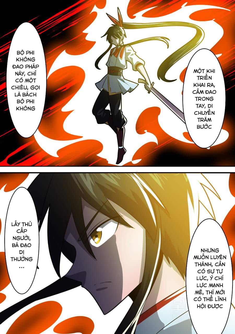 đọc truyện Tuyệt Thế Chiến Hồn Chương 57 ảnh 14 tại Thiên Thai Truyện