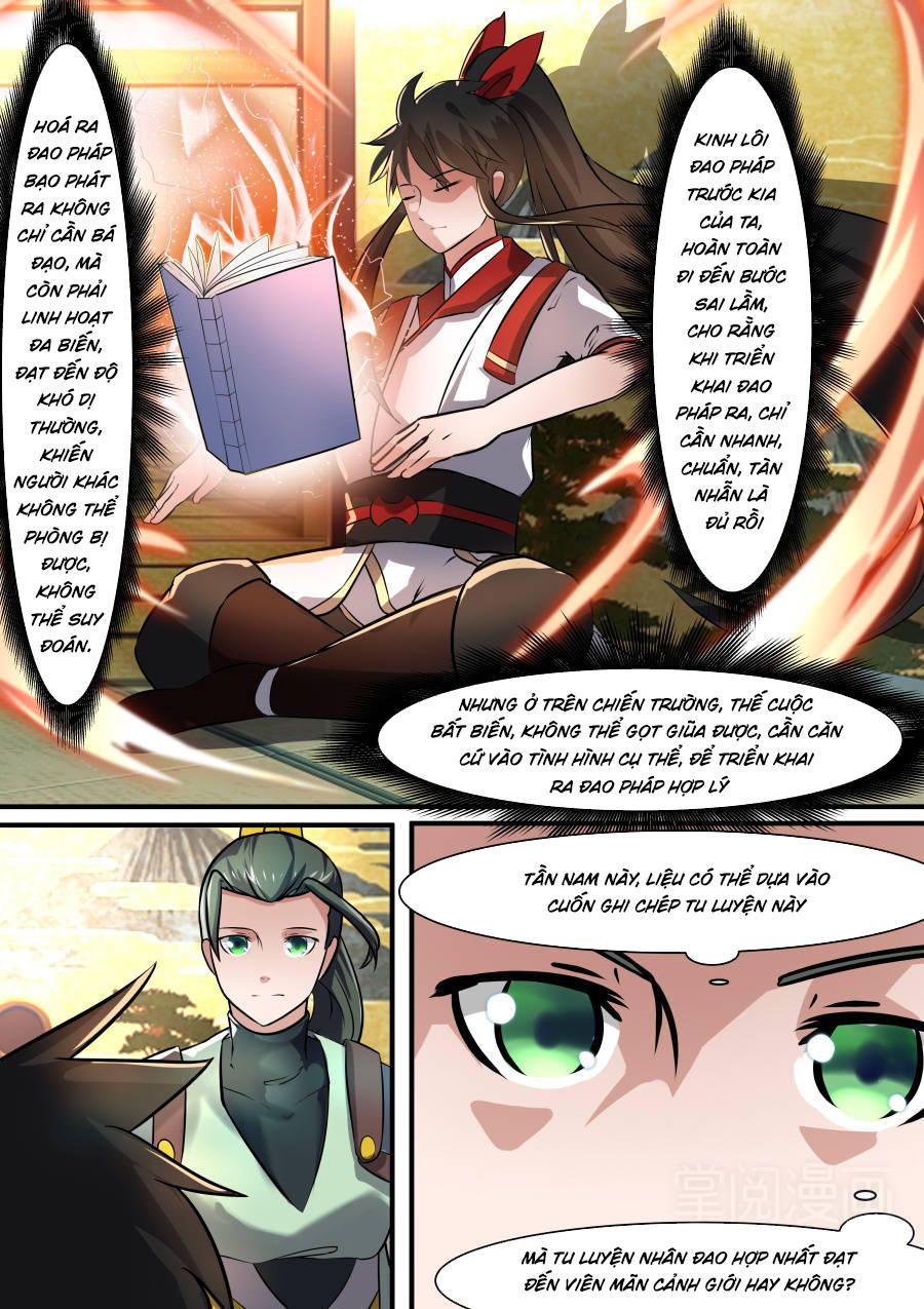 đọc truyện Tuyệt Thế Chiến Hồn Chương 57 ảnh 15 tại Thiên Thai Truyện