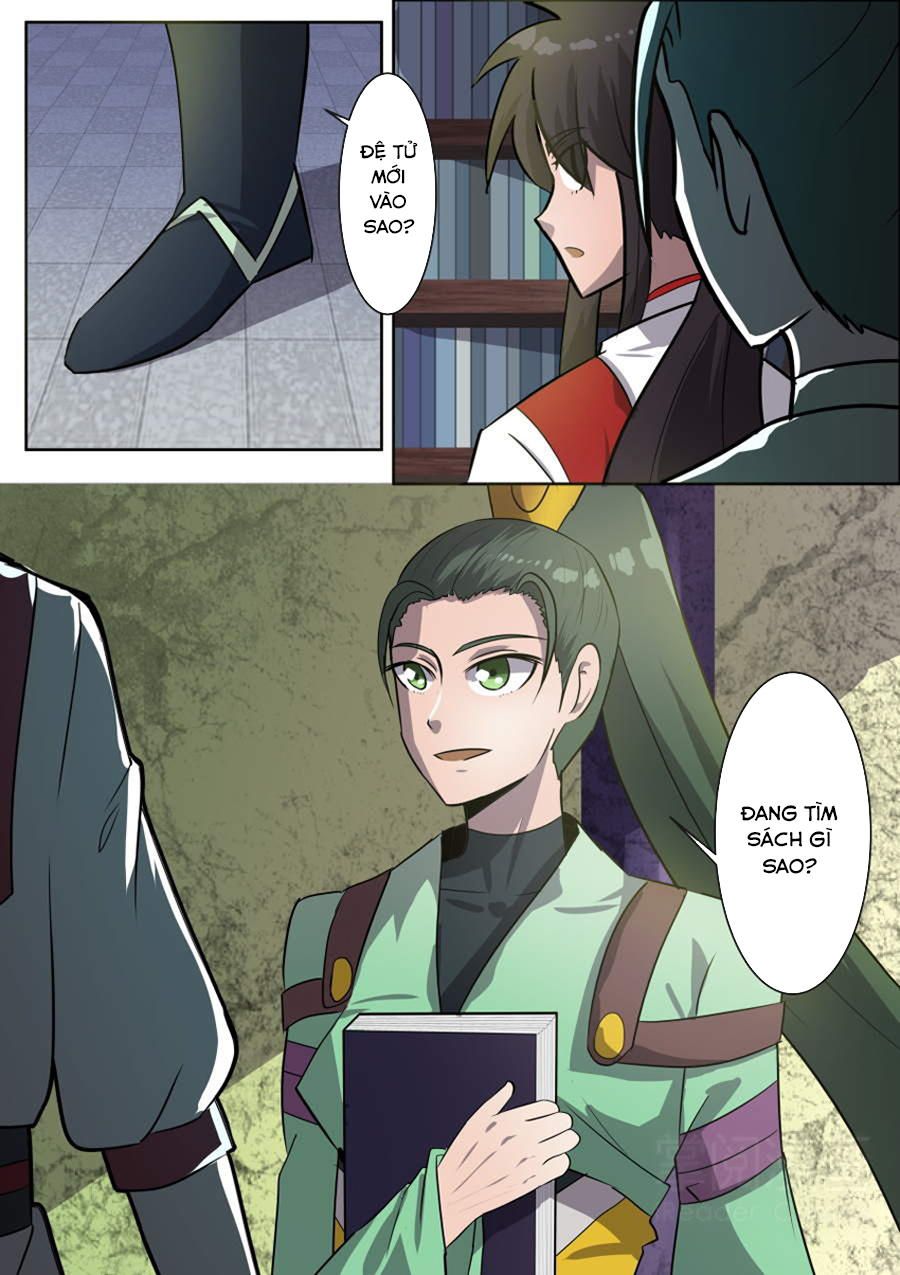 đọc truyện Tuyệt Thế Chiến Hồn Chương 57 ảnh 5 tại Thiên Thai Truyện