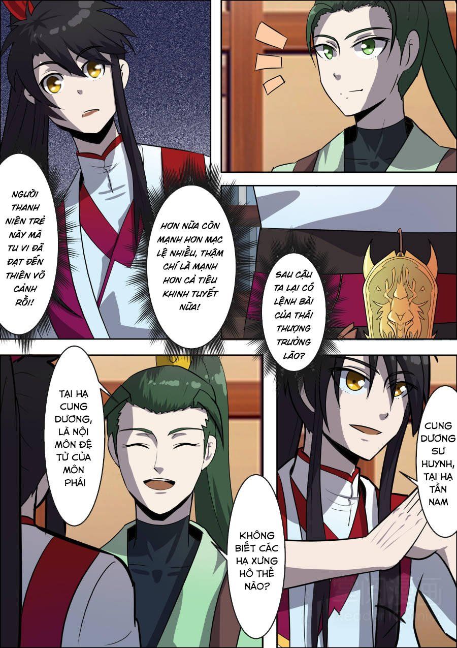 đọc truyện Tuyệt Thế Chiến Hồn Chương 57 ảnh 6 tại Thiên Thai Truyện