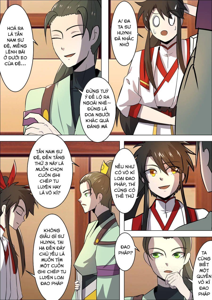 đọc truyện Tuyệt Thế Chiến Hồn Chương 57 ảnh 7 tại Thiên Thai Truyện