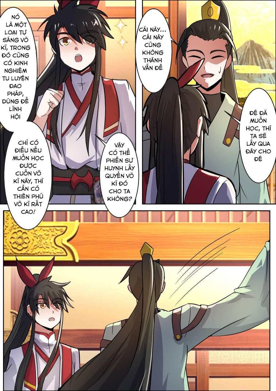 đọc truyện Tuyệt Thế Chiến Hồn Chương 57 ảnh 8 tại Thiên Thai Truyện