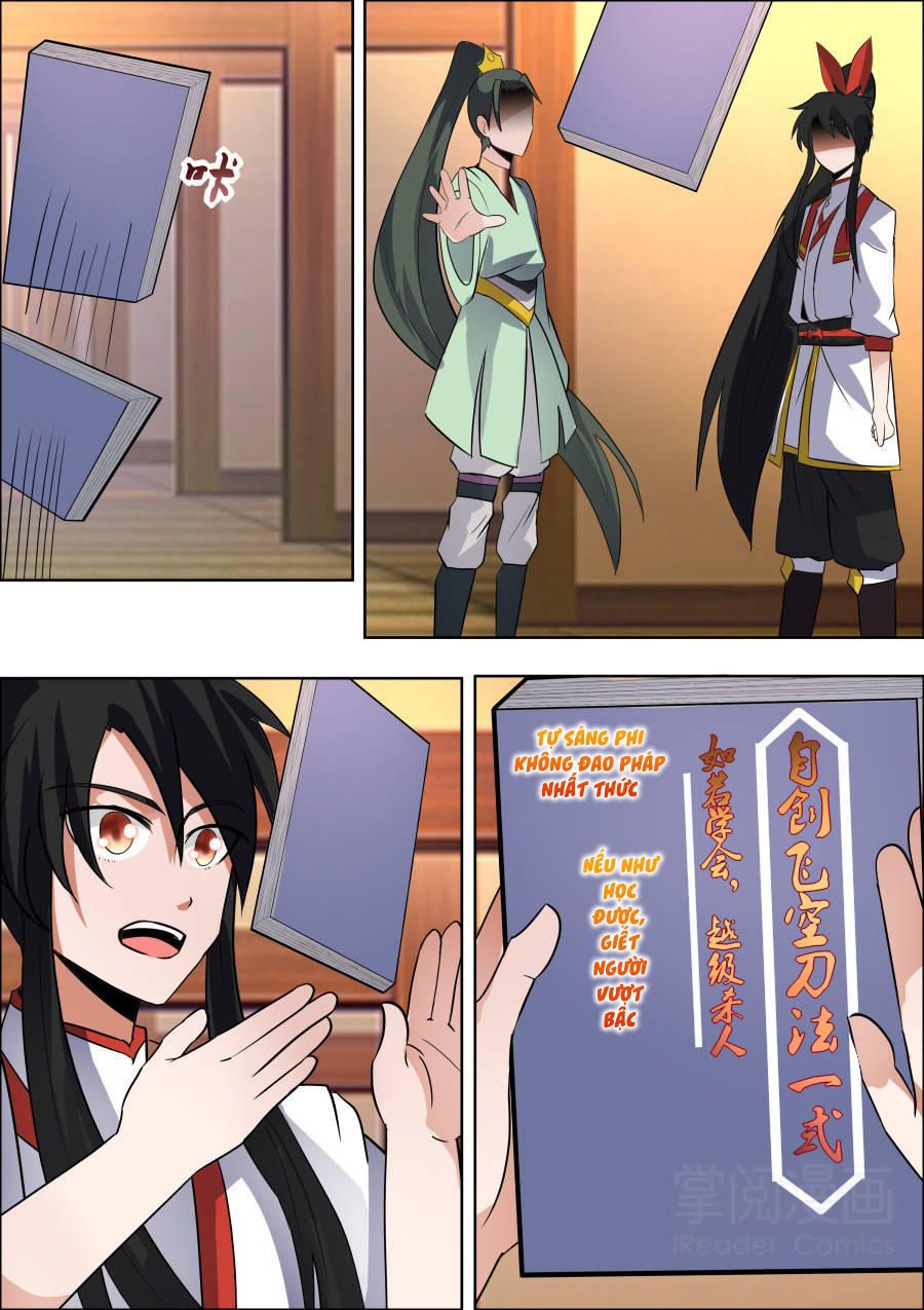 đọc truyện Tuyệt Thế Chiến Hồn Chương 57 ảnh 9 tại Thiên Thai Truyện