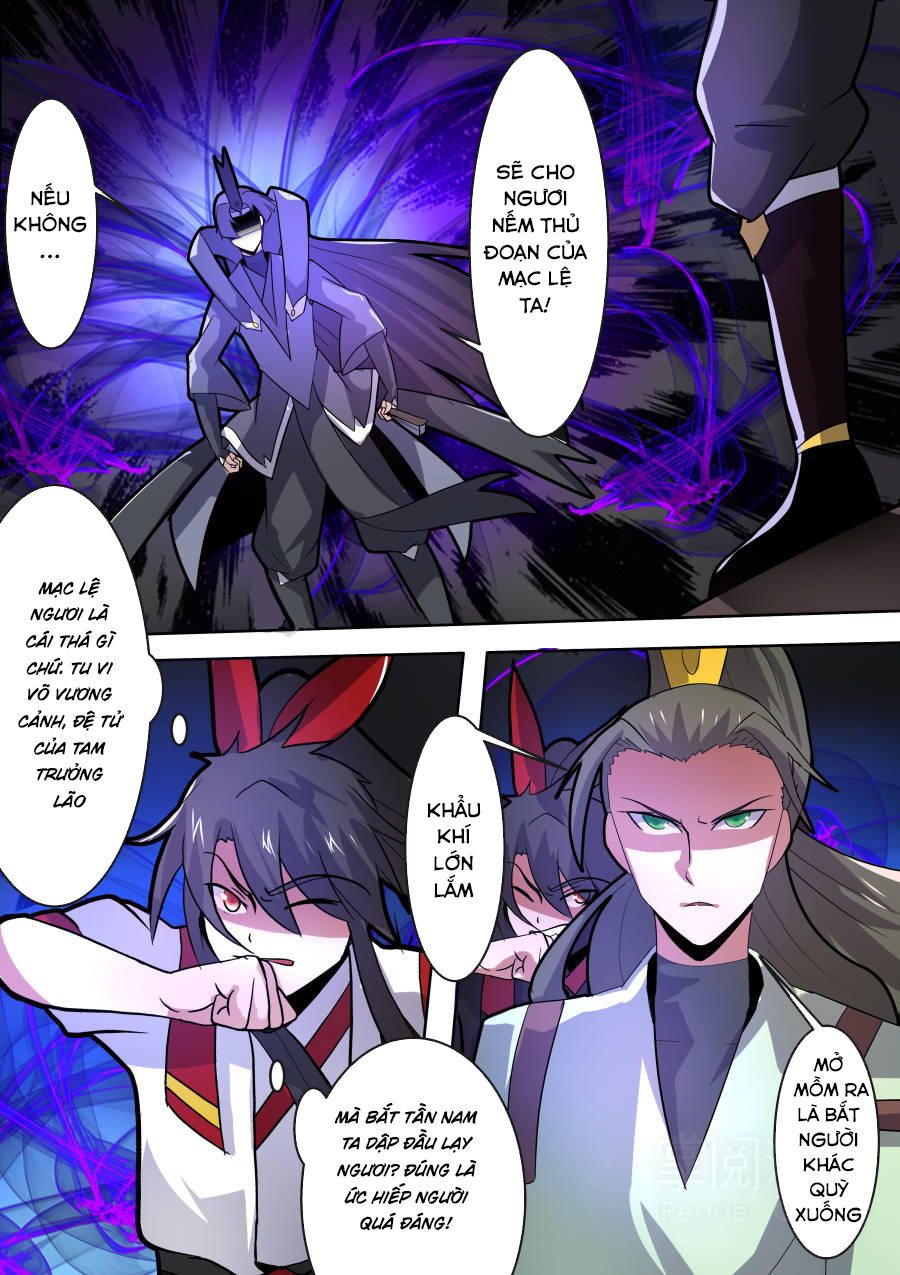 đọc truyện Tuyệt Thế Chiến Hồn Chương 58 ảnh 13 tại Thiên Thai Truyện