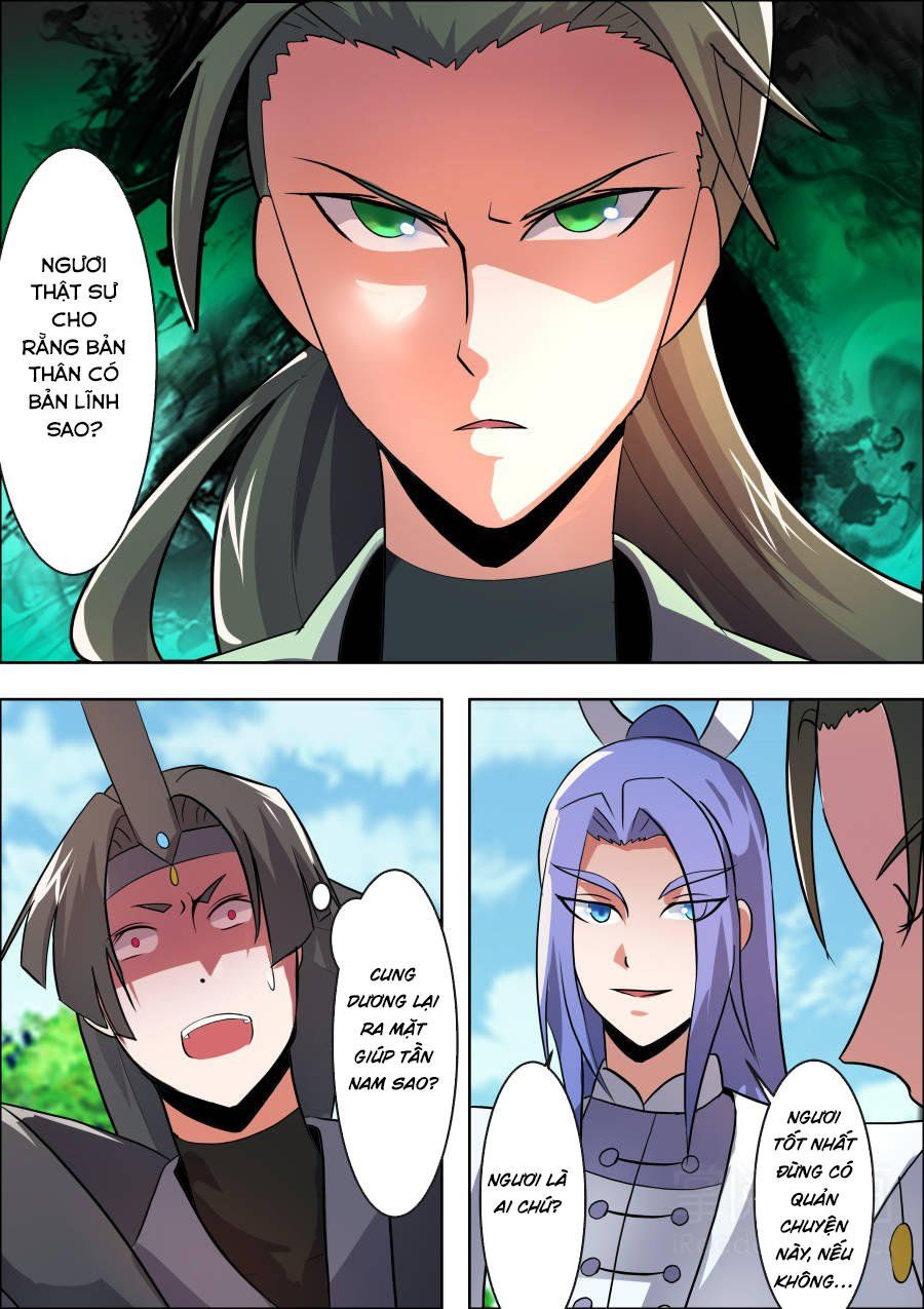 đọc truyện Tuyệt Thế Chiến Hồn Chương 58 ảnh 14 tại Thiên Thai Truyện