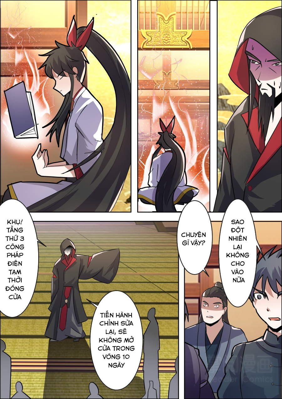 đọc truyện Tuyệt Thế Chiến Hồn Chương 58 ảnh 4 tại Thiên Thai Truyện