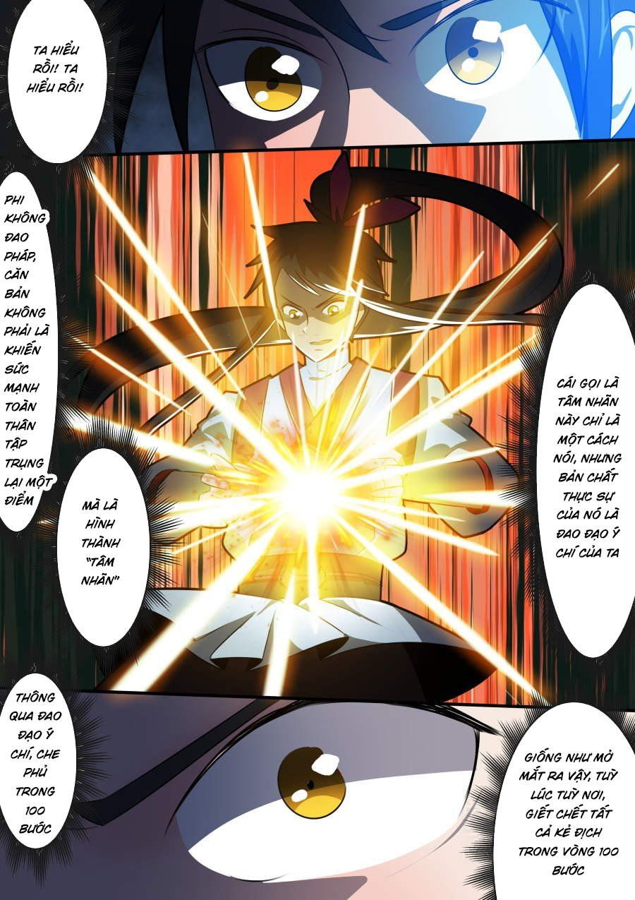 đọc truyện Tuyệt Thế Chiến Hồn Chương 58 ảnh 7 tại Thiên Thai Truyện