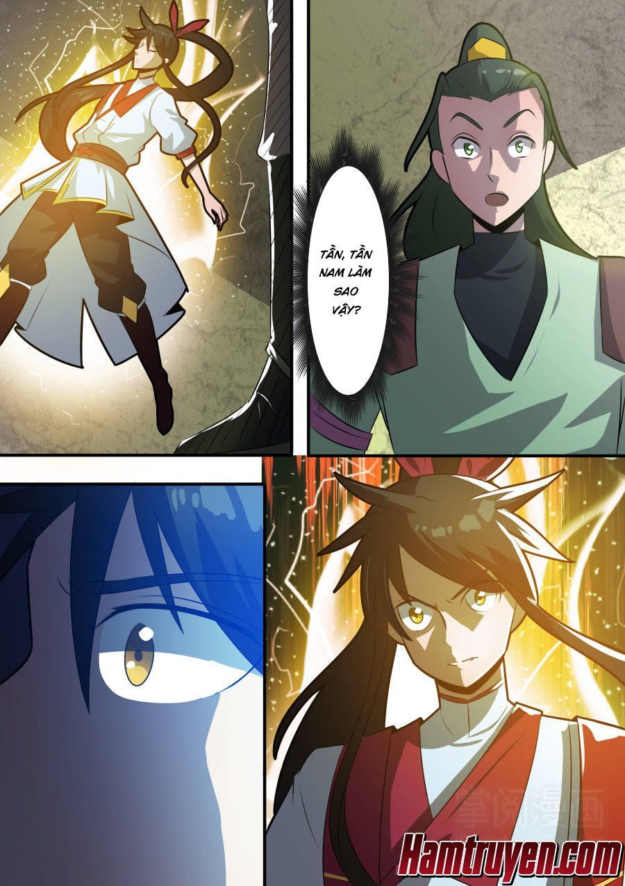 đọc truyện Tuyệt Thế Chiến Hồn Chương 58 ảnh 8 tại Thiên Thai Truyện