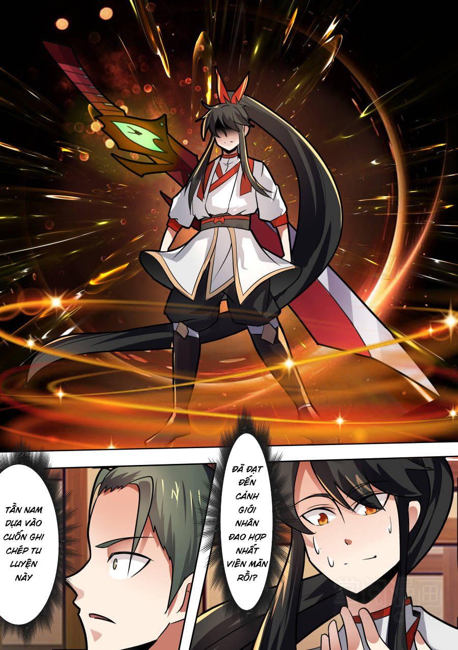 đọc truyện Tuyệt Thế Chiến Hồn Chương 58 ảnh 9 tại Thiên Thai Truyện